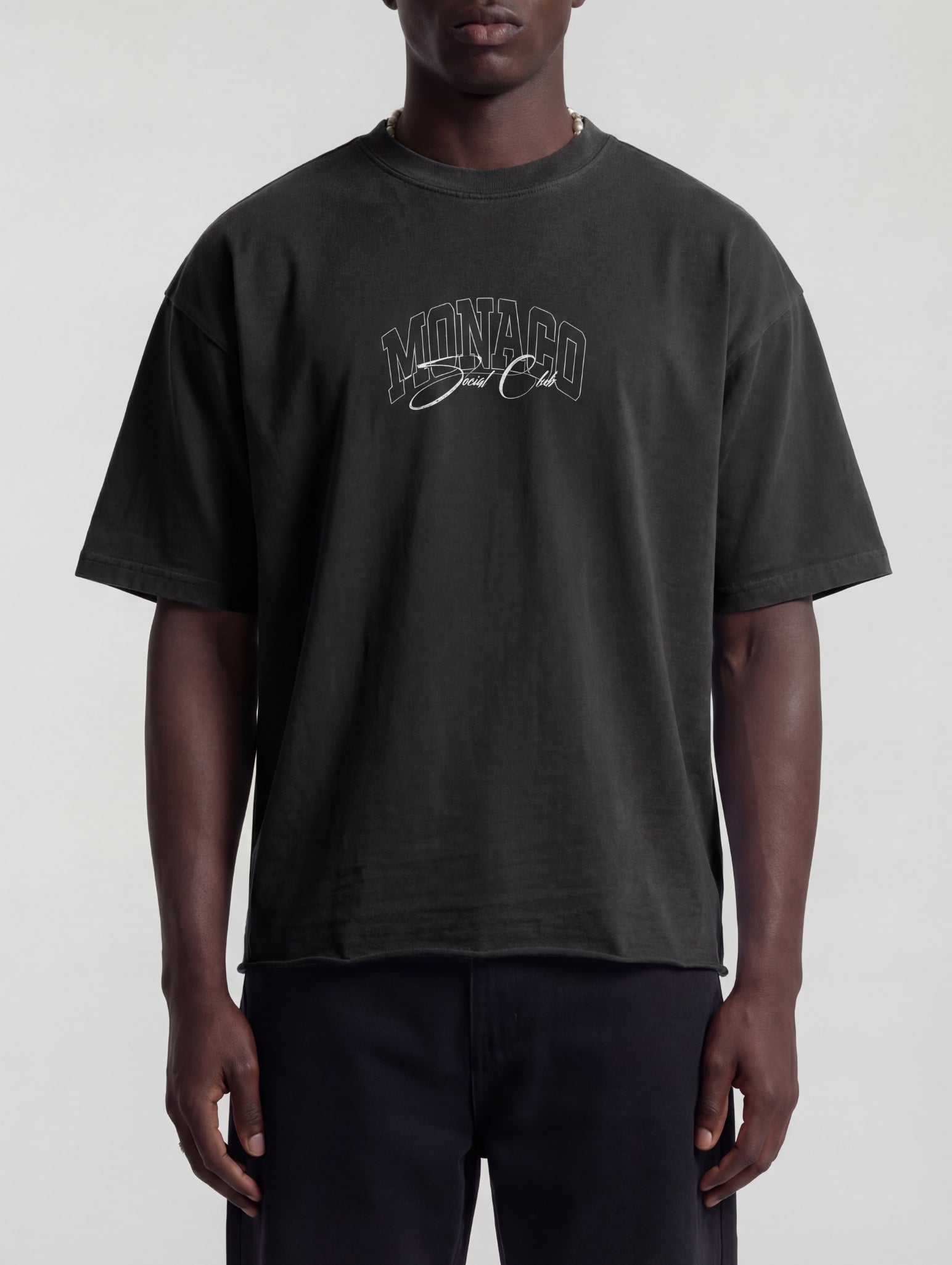 RAW HEM T-SHIRTS