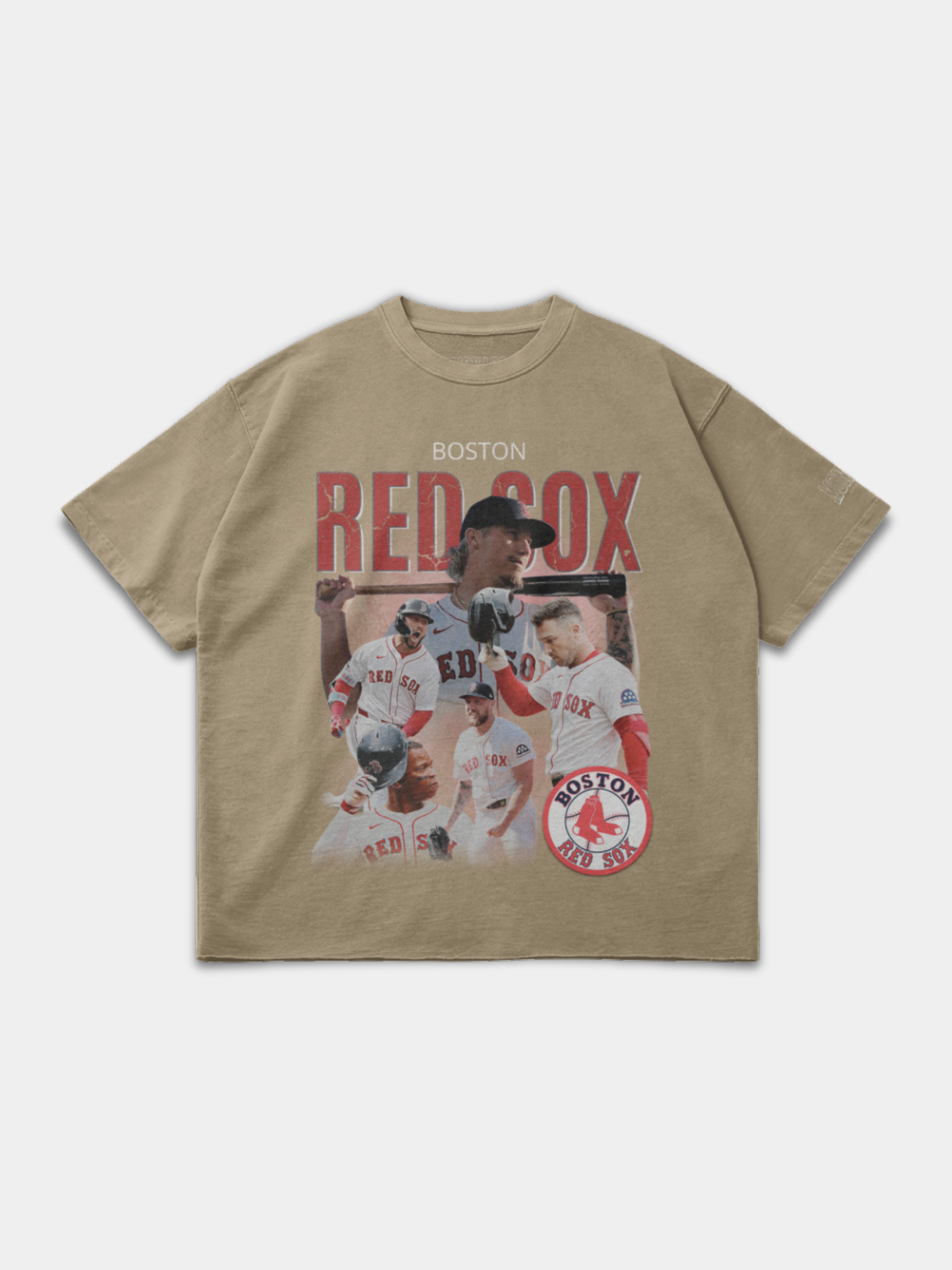 BOSTON REDSOX GRAPHIC TEE
