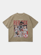 BOSTON REDSOX GRAPHIC TEE
