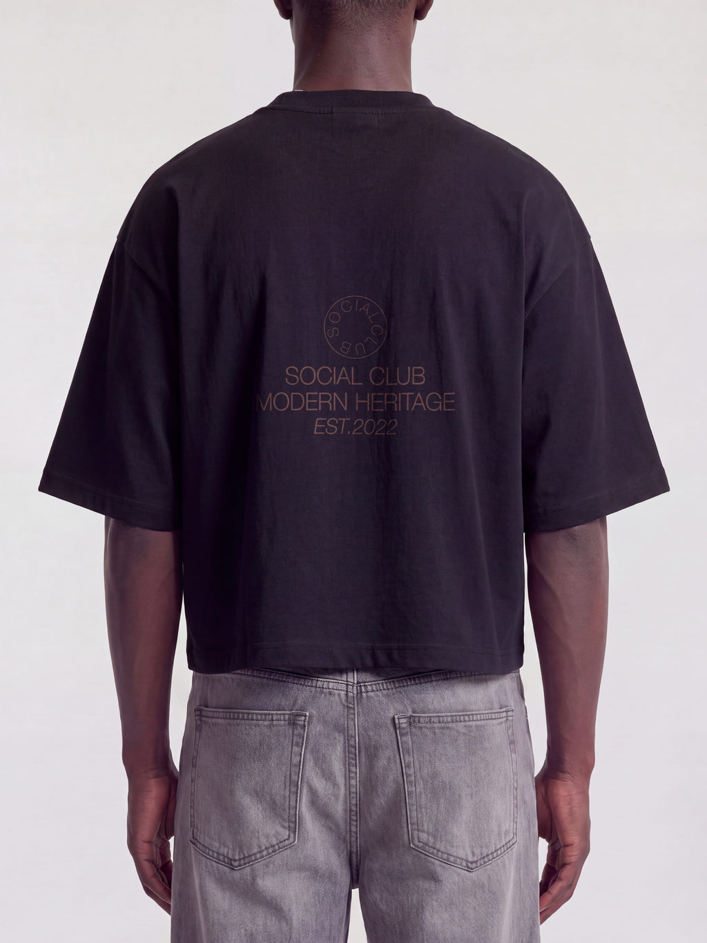 THE ARCHIVE TEE - BLACK
