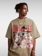 BOSTON REDSOX GRAPHIC TEE