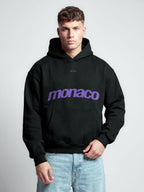 MODERN HERITAGE HOODIE - BLACK