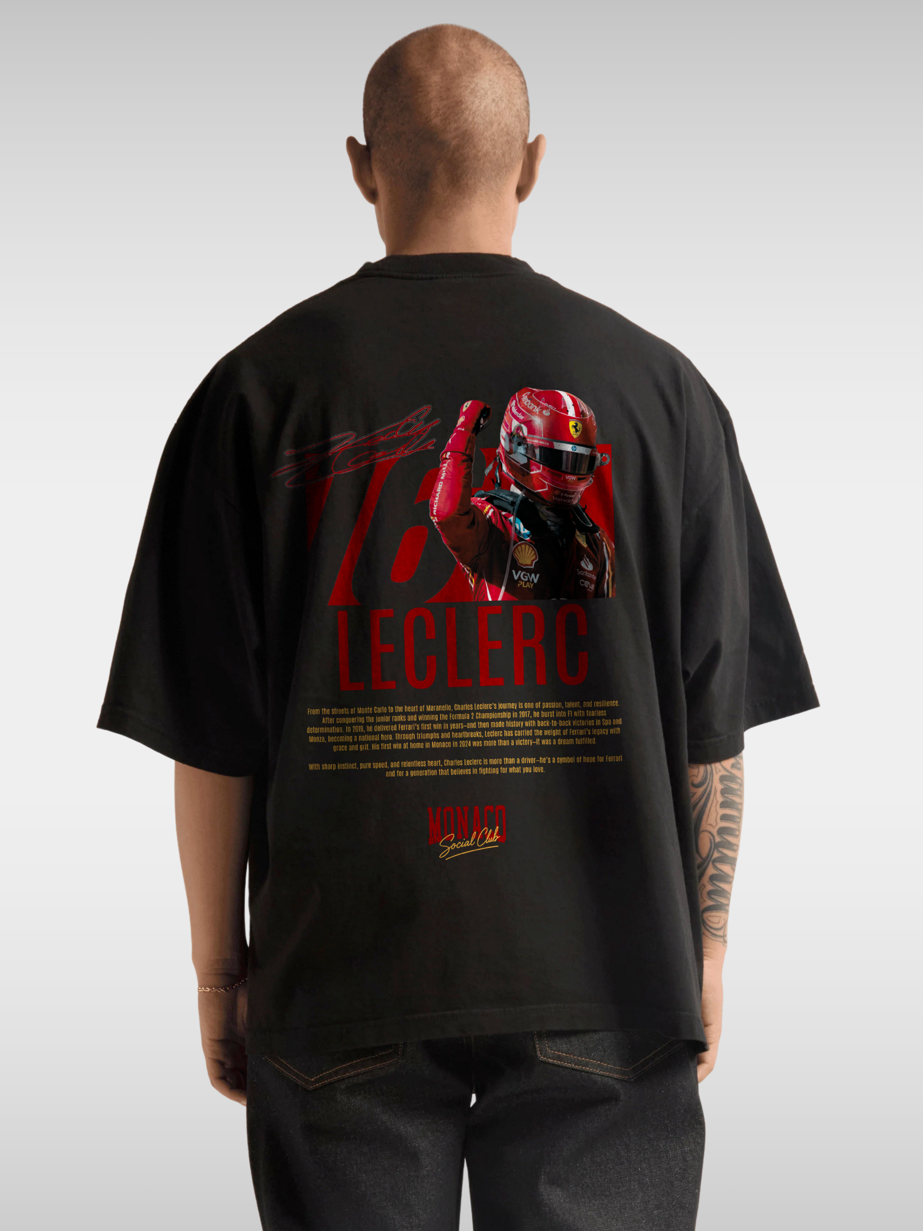 LECLERC HIGHLIGHTS TEE - GEN2