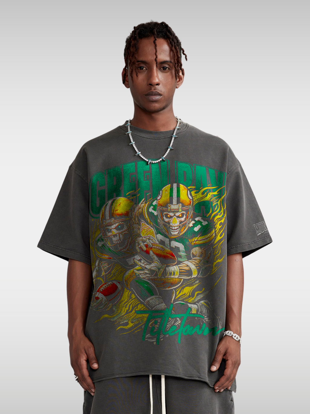 GREEN BAY FOOTBALL TEE