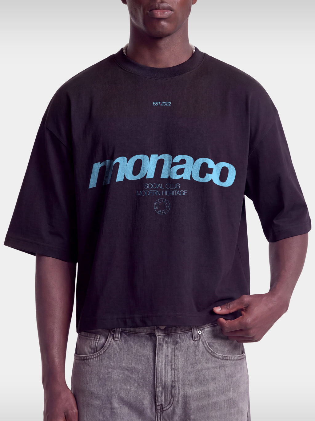 THE ARCHIVE TEE - BLACK