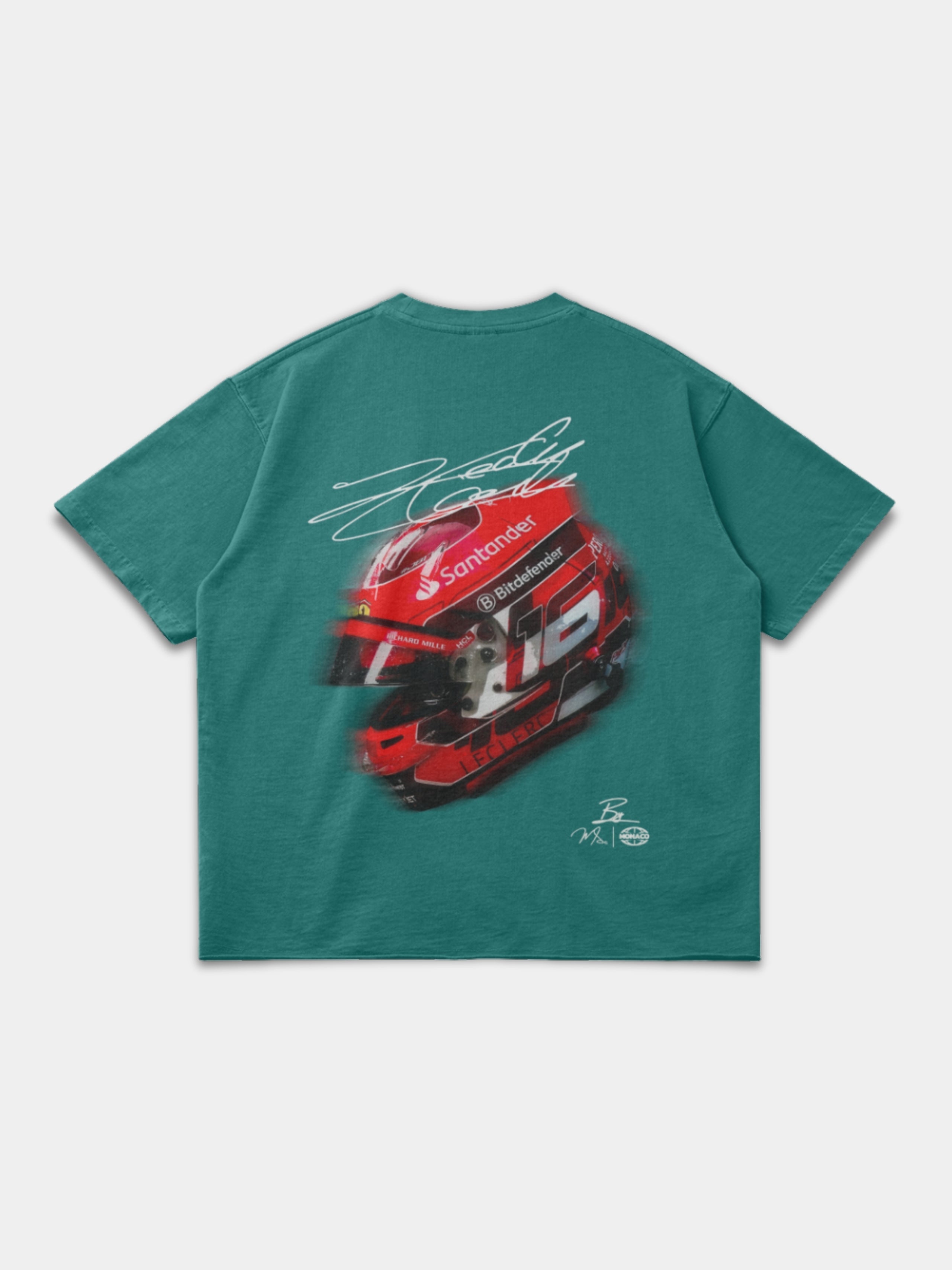 LECLERC HELMET TEE
