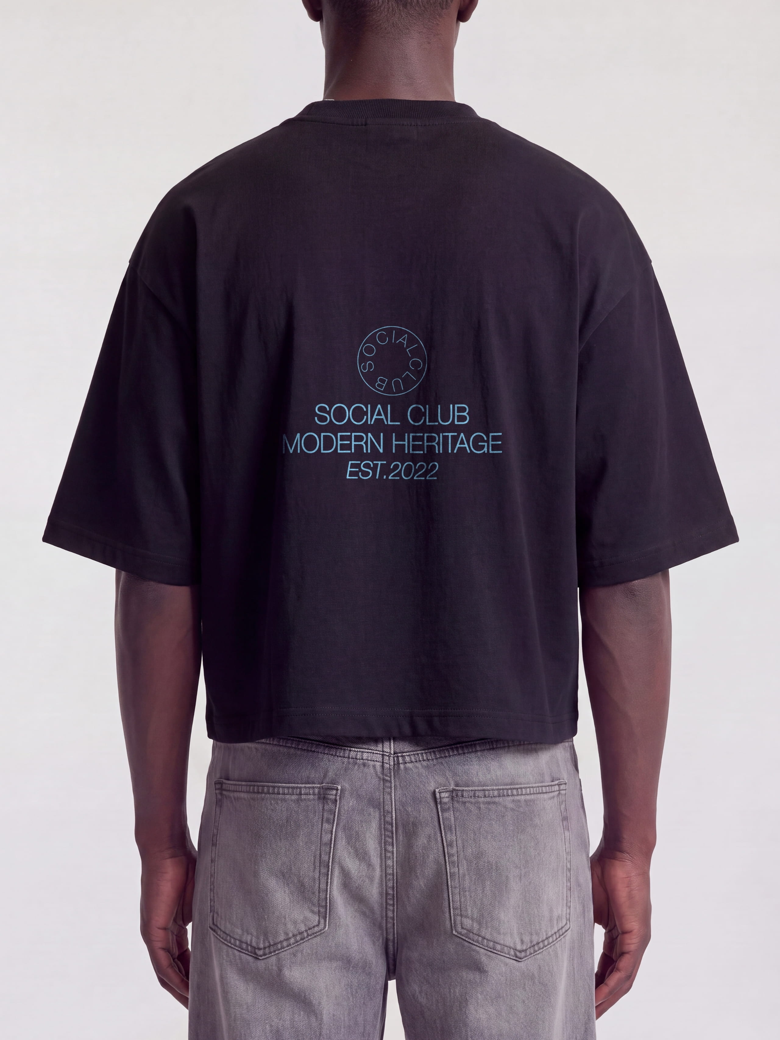 THE ARCHIVE TEE - BLACK