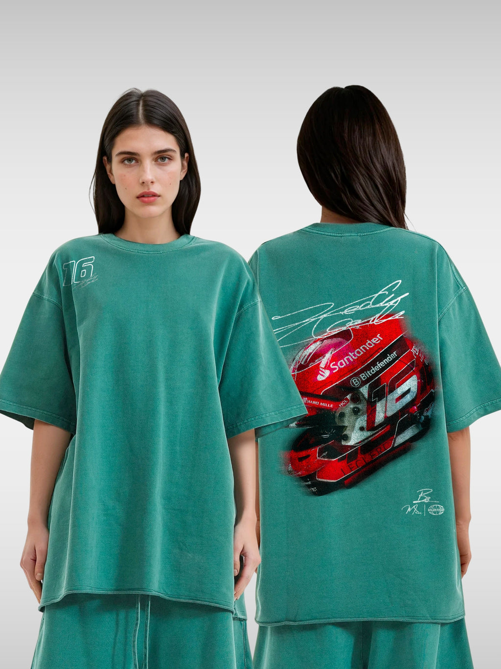 LECLERC HELMET TEE