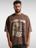 RAYS TAMPA BASEBALL REALTREE TEE - GEN2
