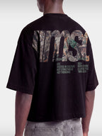 CAMO LABEL TEE
