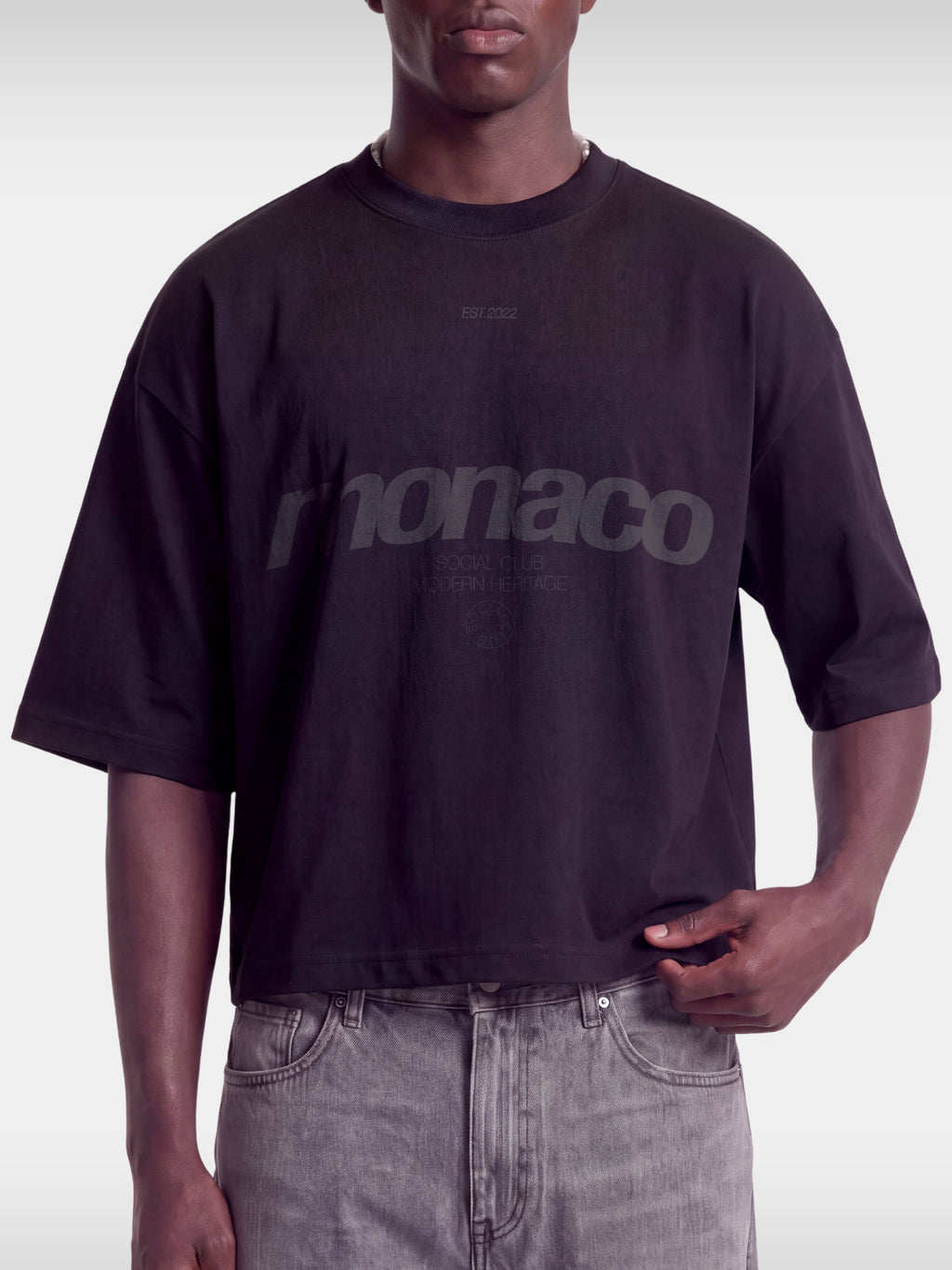 THE ARCHIVE TEE - BLACK
