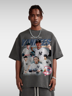 N.Y YANKEES GRAPHIC TEE