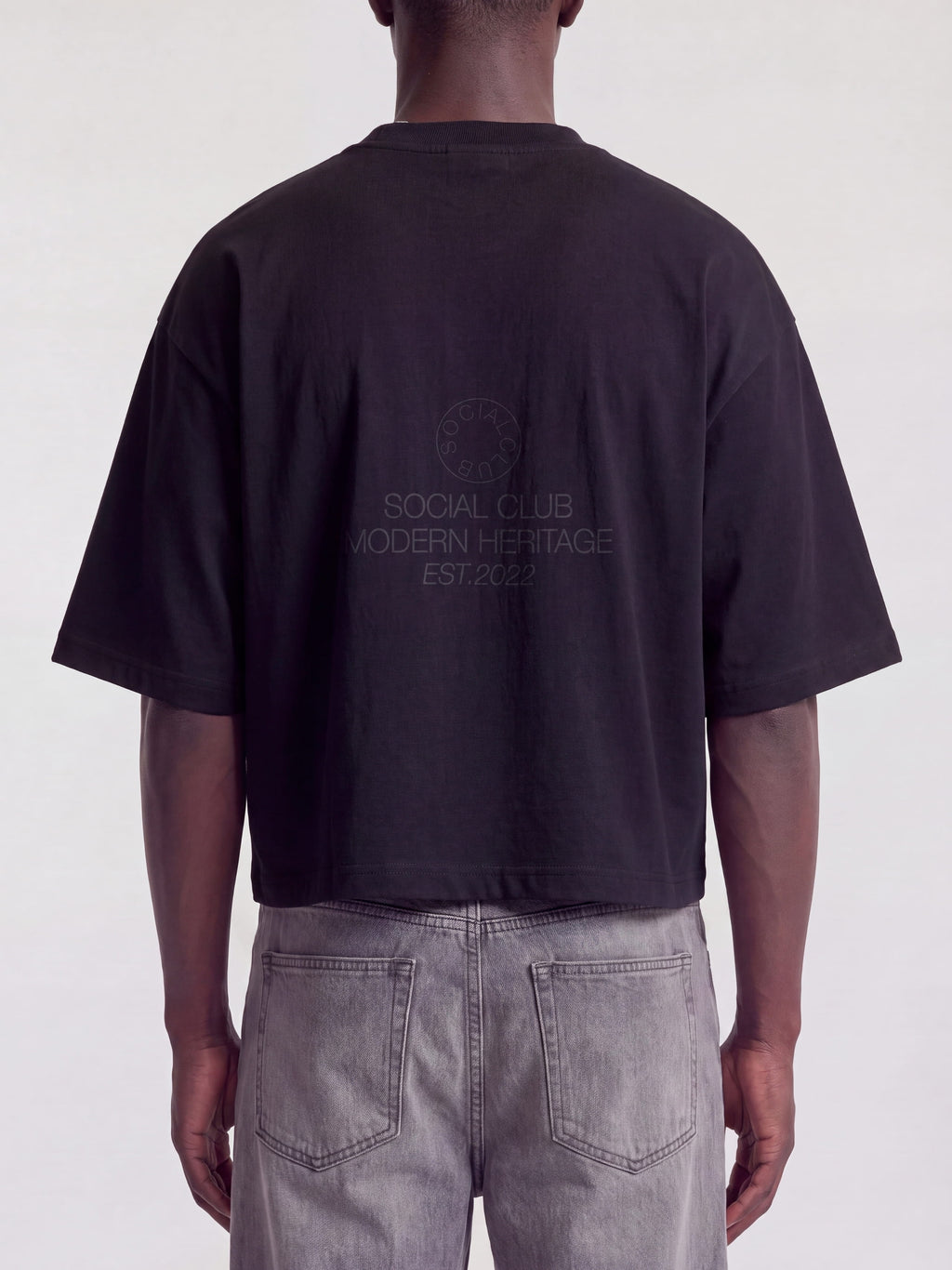 THE ARCHIVE TEE - BLACK