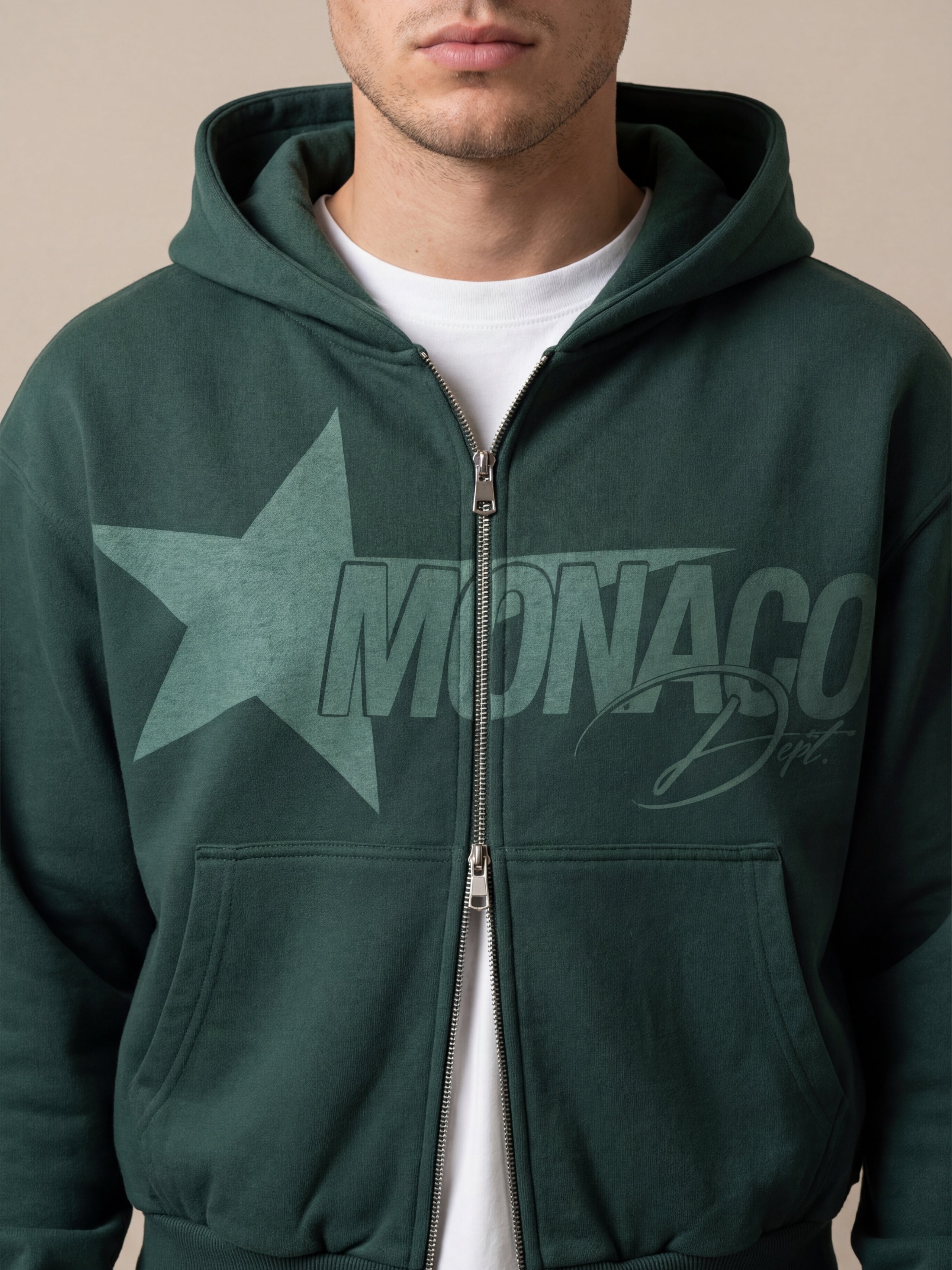 THE MONACO DEPT. HOODIE