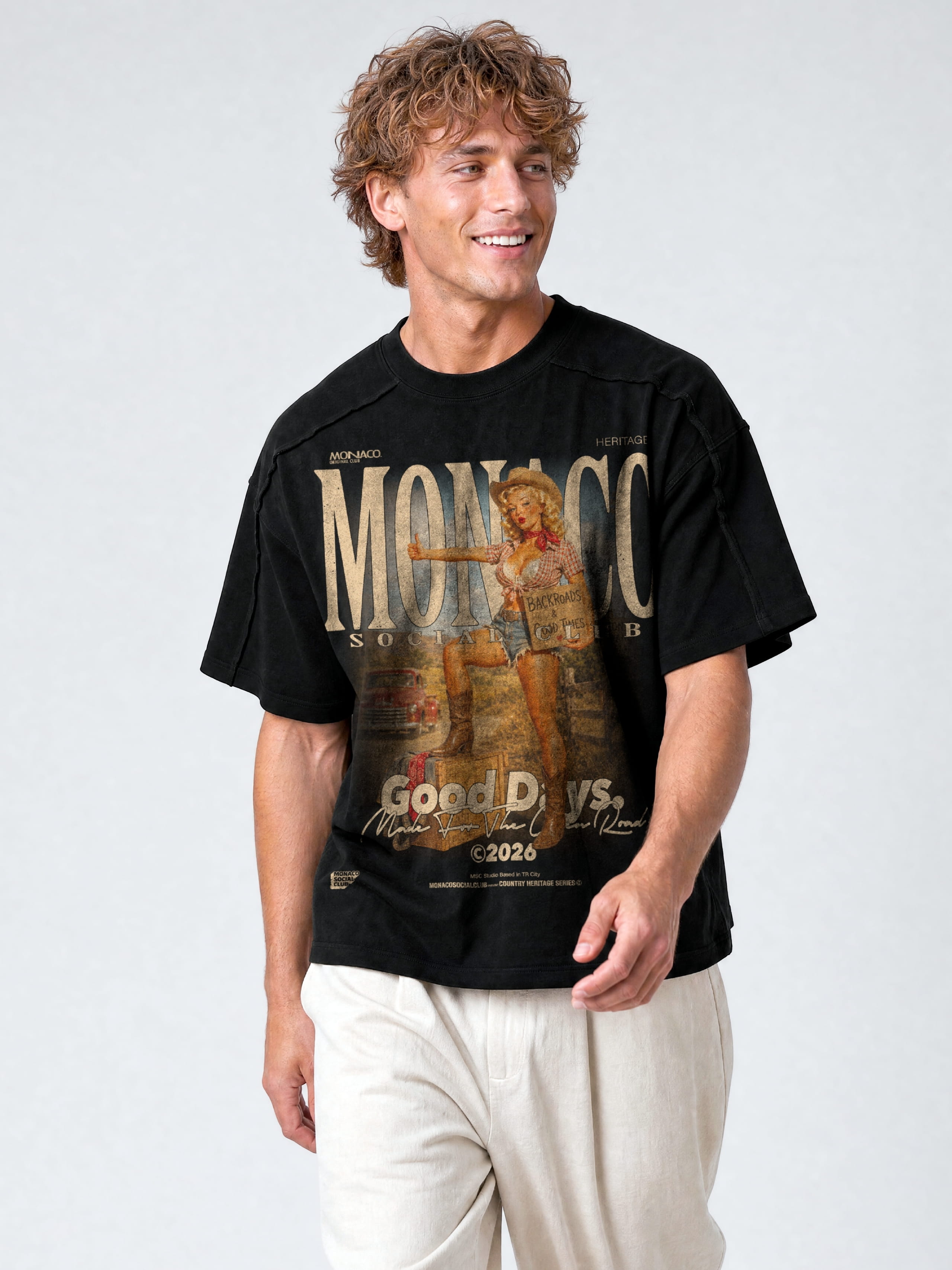 THE BACKROADS TEE