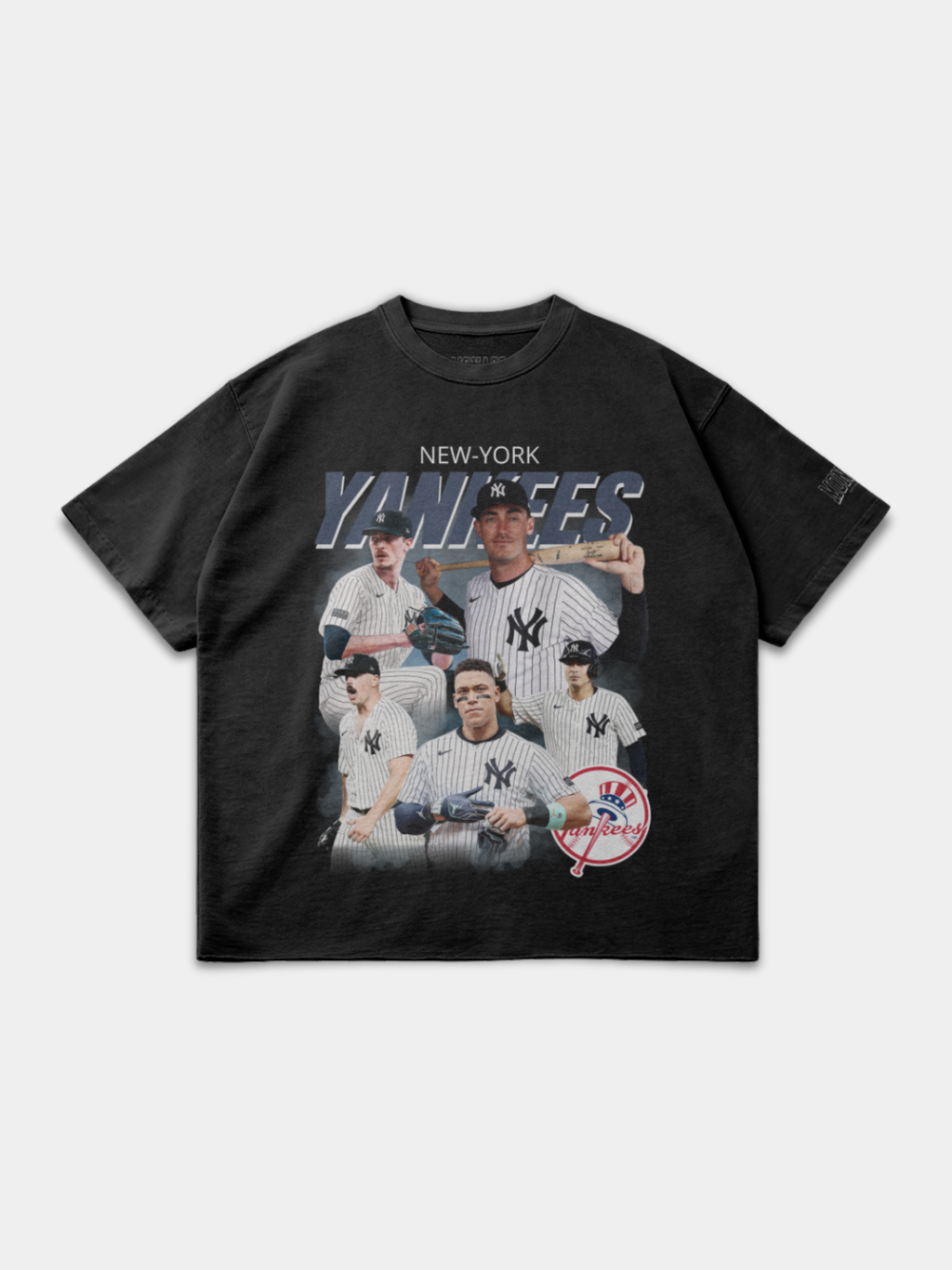 N.Y YANKEES GRAPHIC TEE