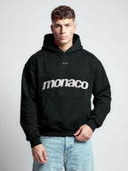 MODERN HERITAGE HOODIE - BLACK