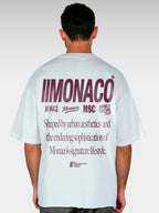 MONACO AESTHETIC TEE - WHITE