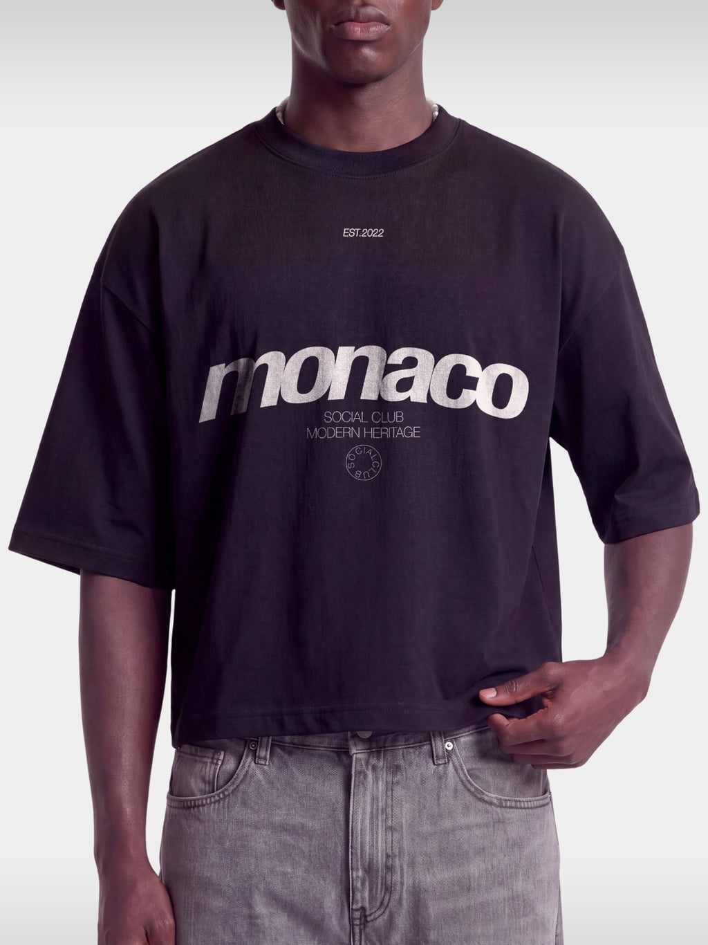 THE ARCHIVE TEE - BLACK