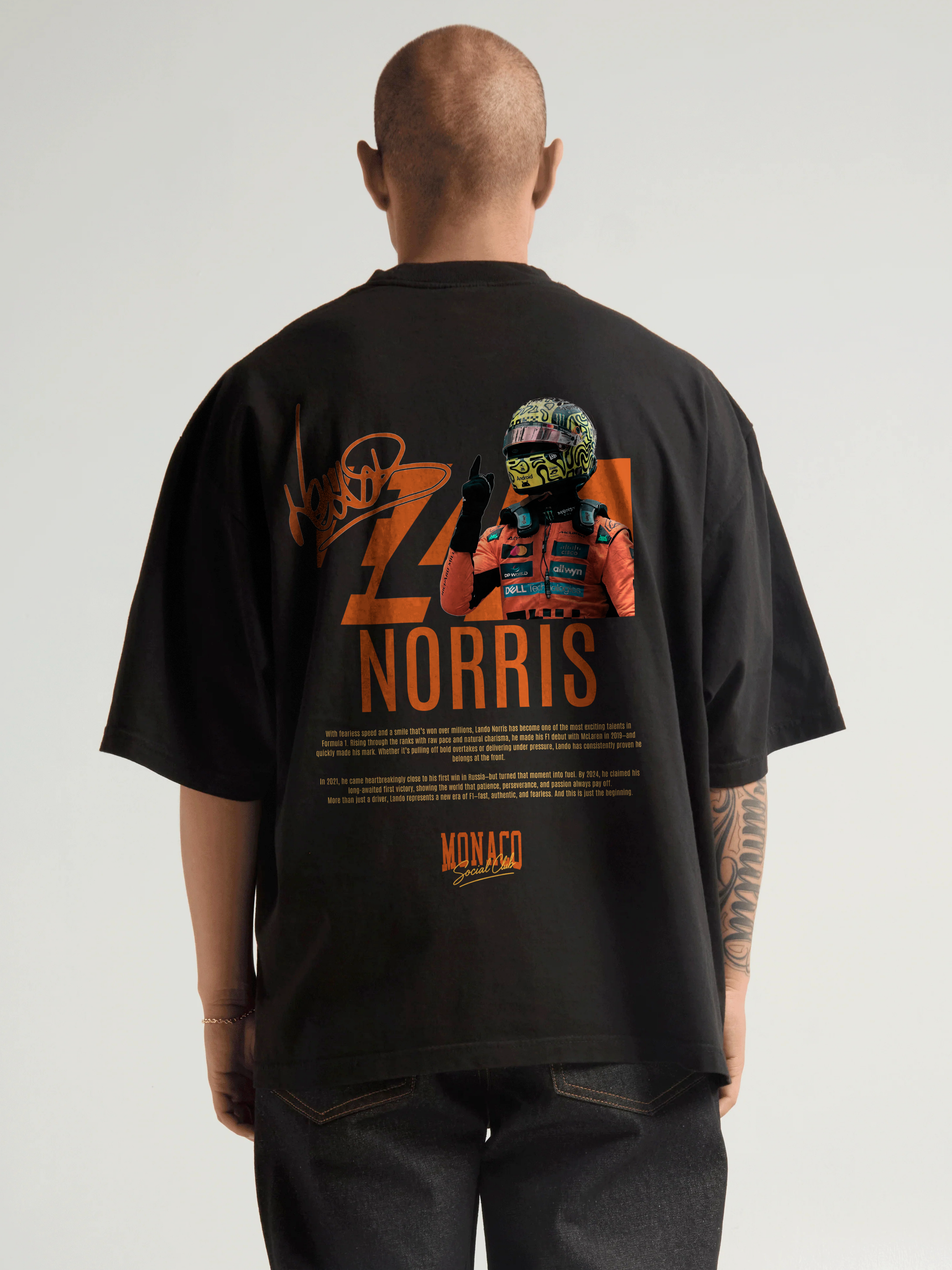 NORRIS HIGHLIGHTS TEE - GEN2