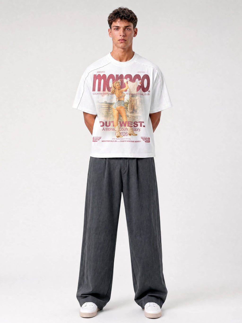 OUT WEST TEE