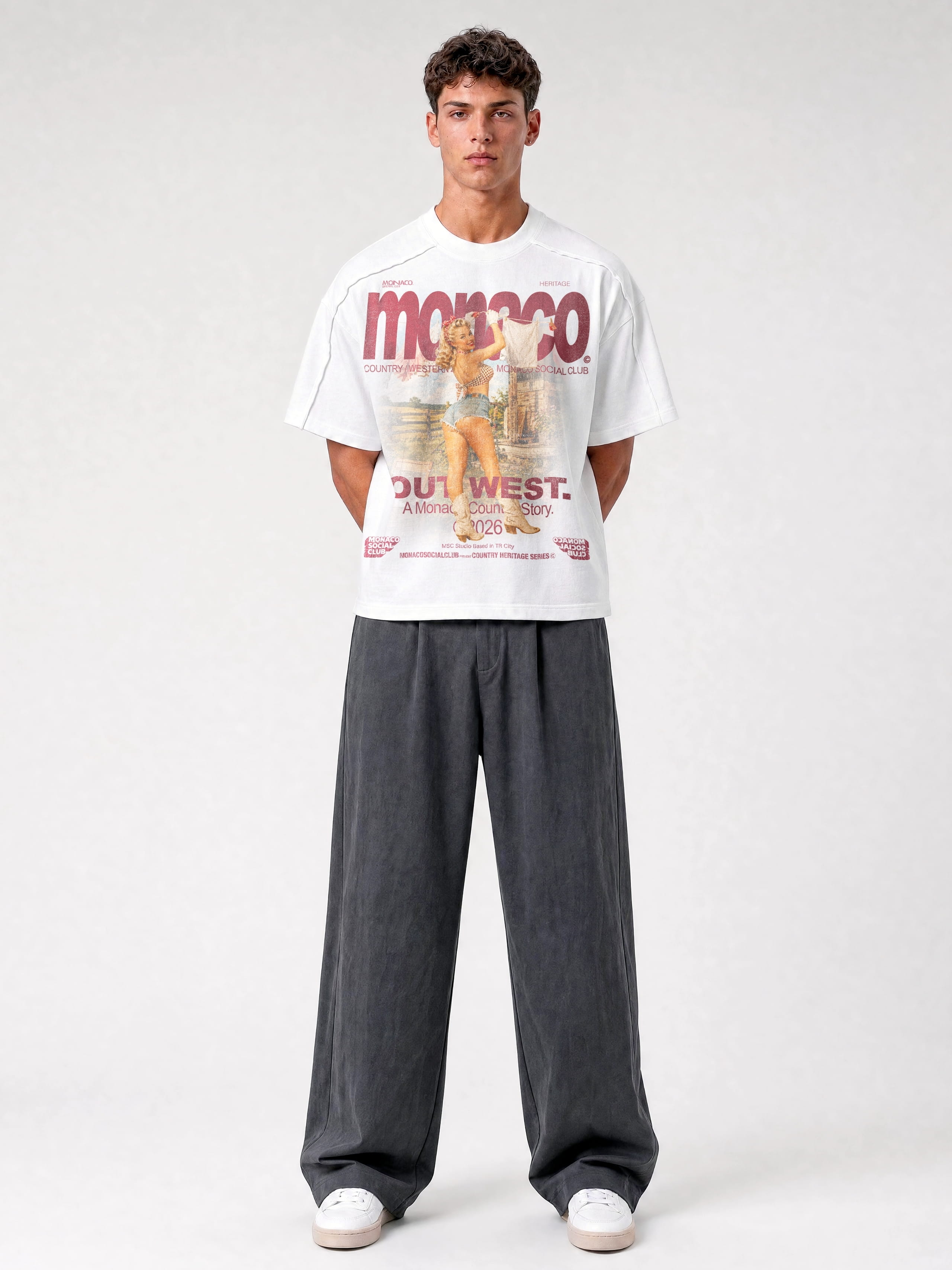 OUT WEST TEE