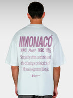 MONACO AESTHETIC TEE - WHITE