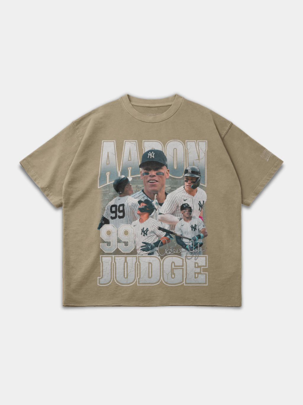AARON JUDGE BASEBALL TEE