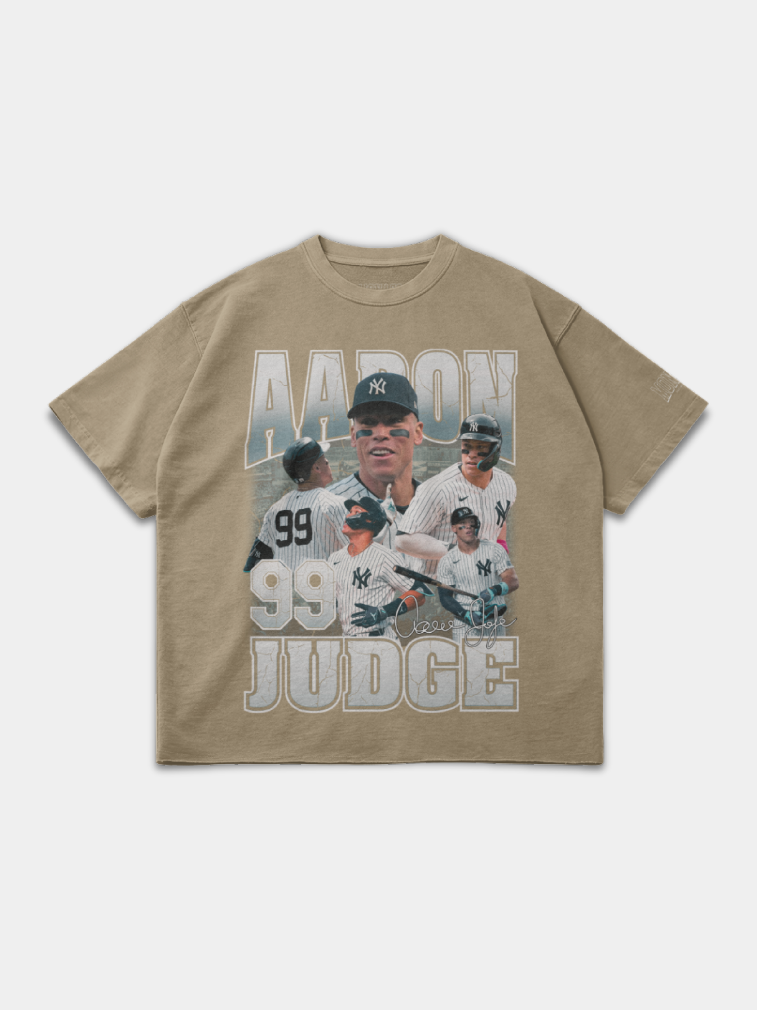 AARON JUDGE BASEBALL TEE
