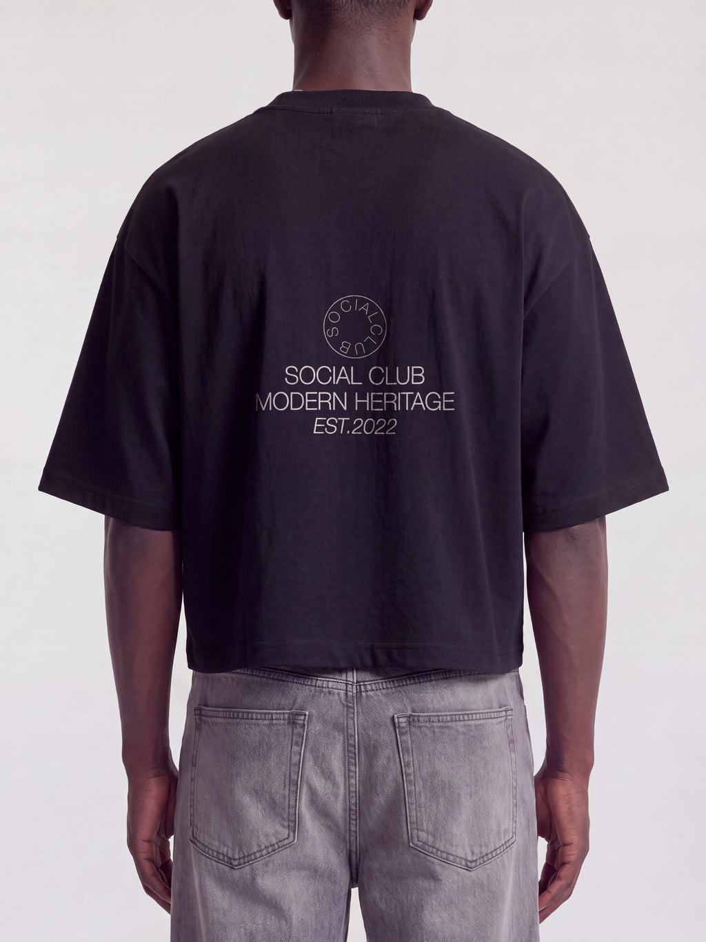 THE ARCHIVE TEE - BLACK