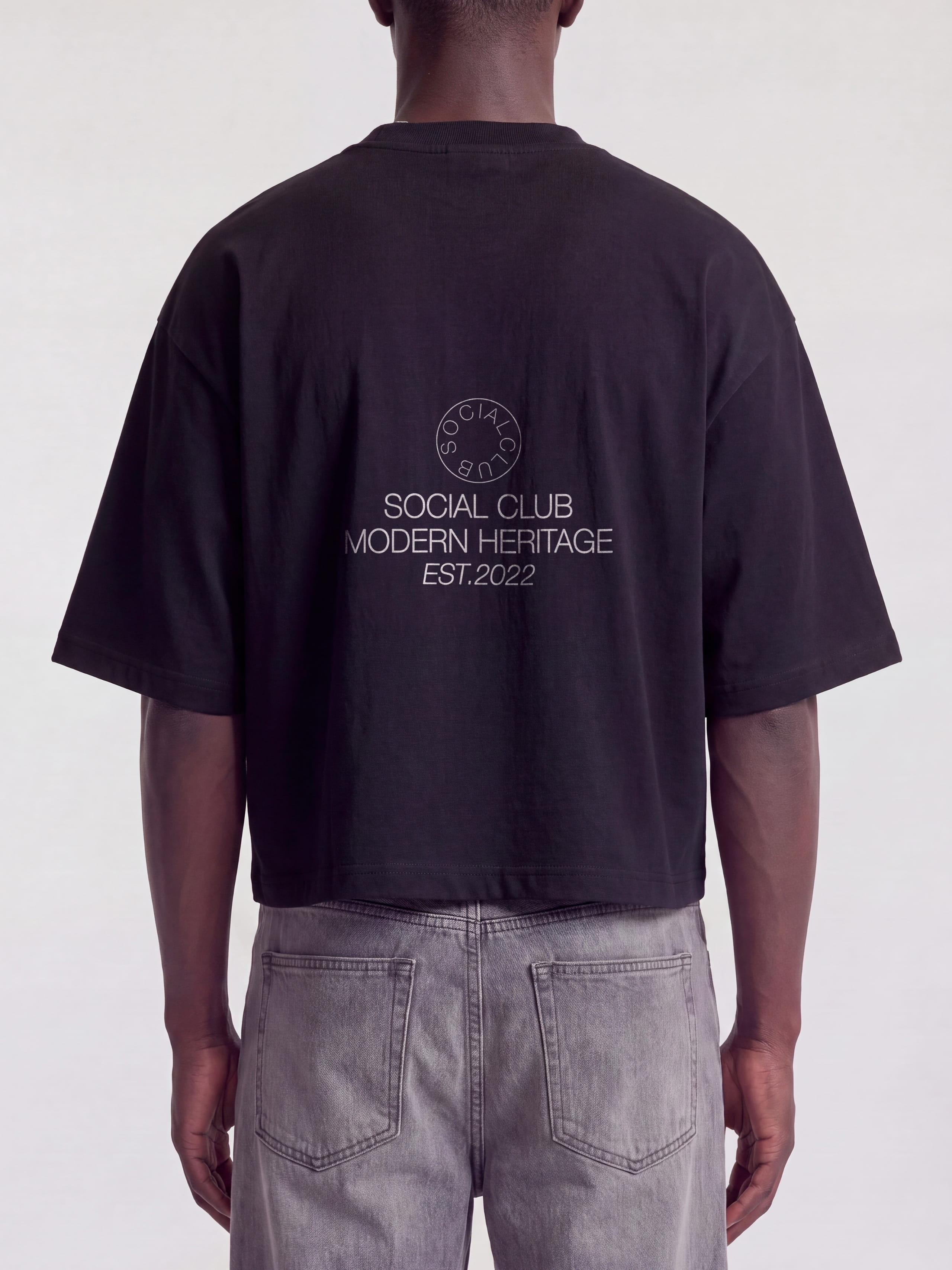 THE ARCHIVE TEE - BLACK