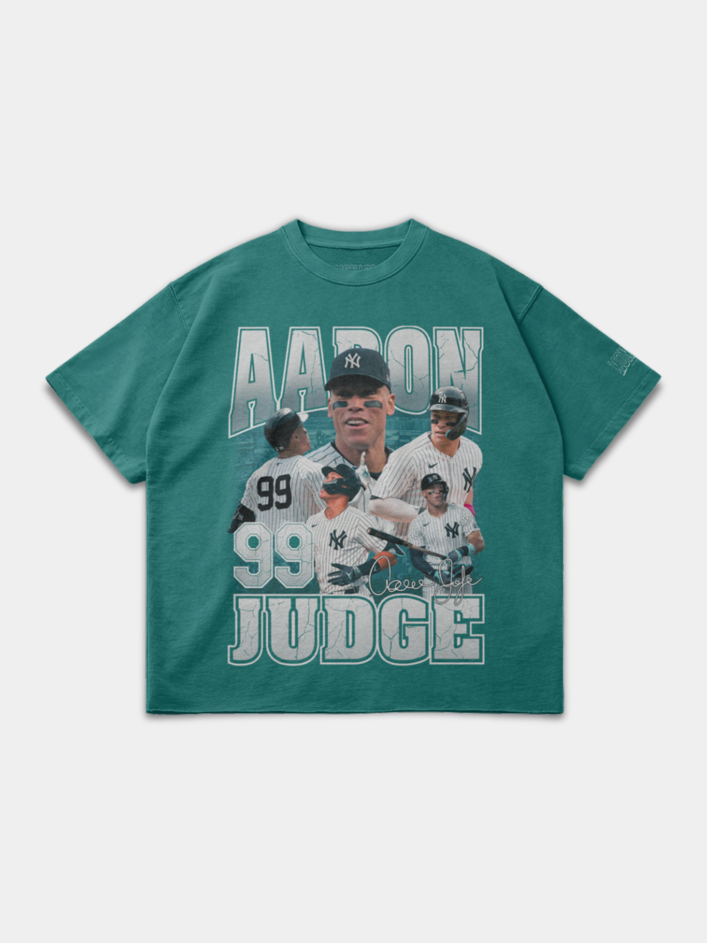 AARON JUDGE BASEBALL TEE