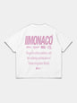 MONACO AESTHETIC TEE - WHITE