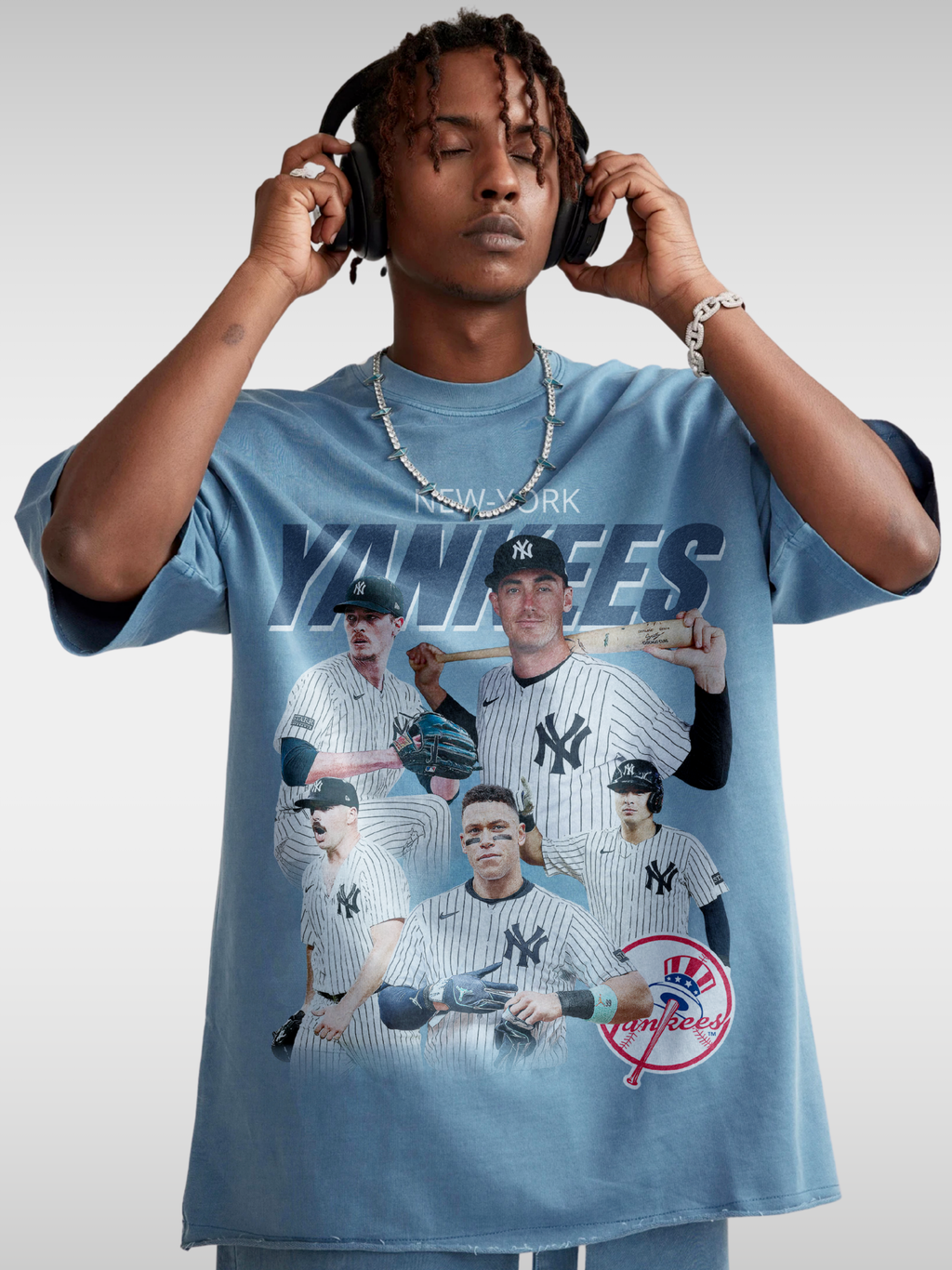 N.Y YANKEES GRAPHIC TEE