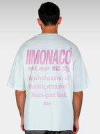 MONACO AESTHETIC TEE - WHITE