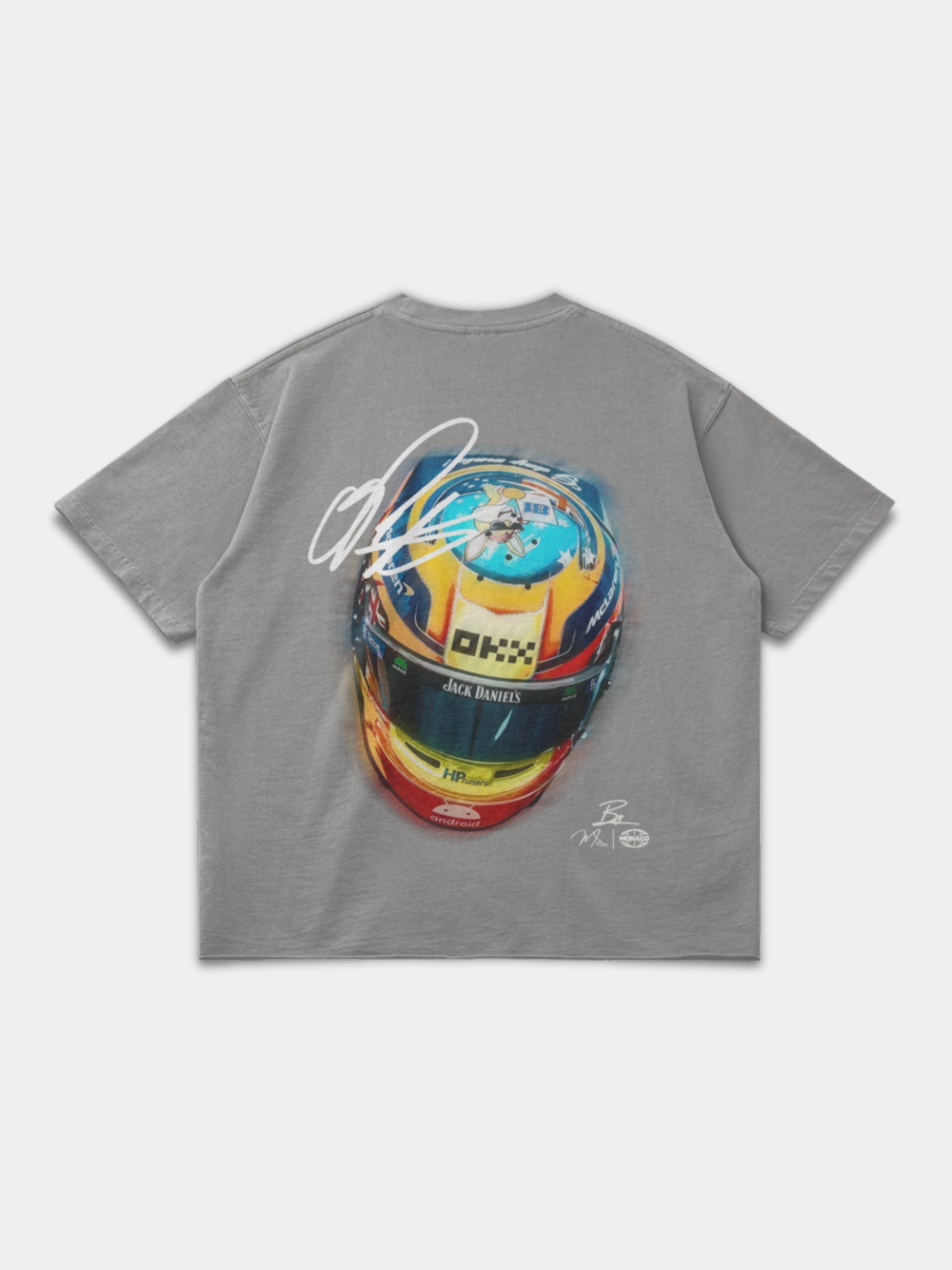 PIASTRI HELMET TEE