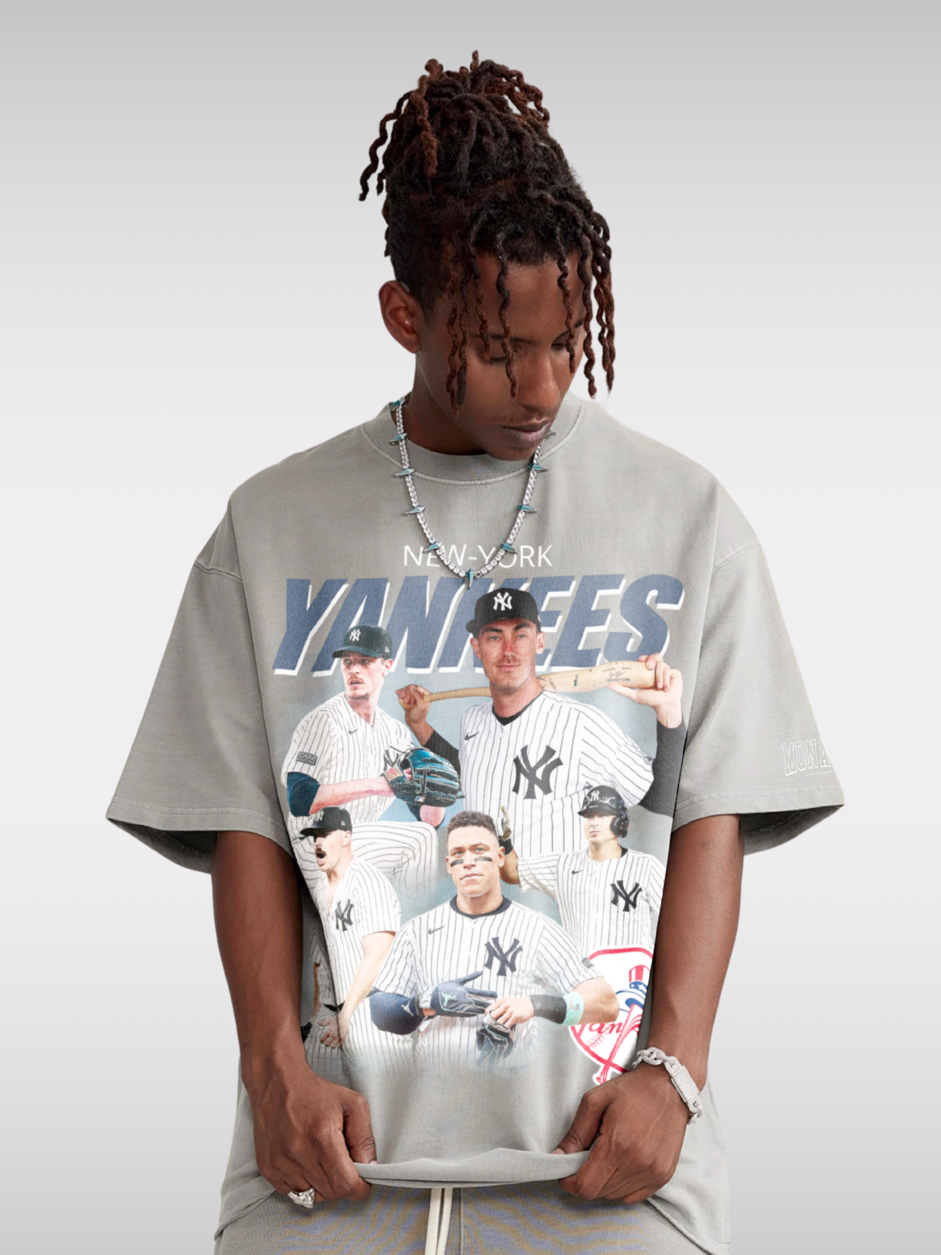 N.Y YANKEES GRAPHIC TEE