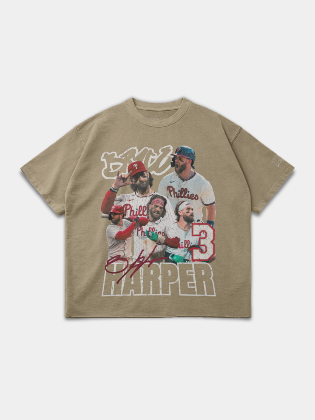 BRYCE HARPER BASEBALL TEE