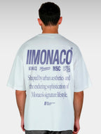 MONACO AESTHETIC TEE - WHITE