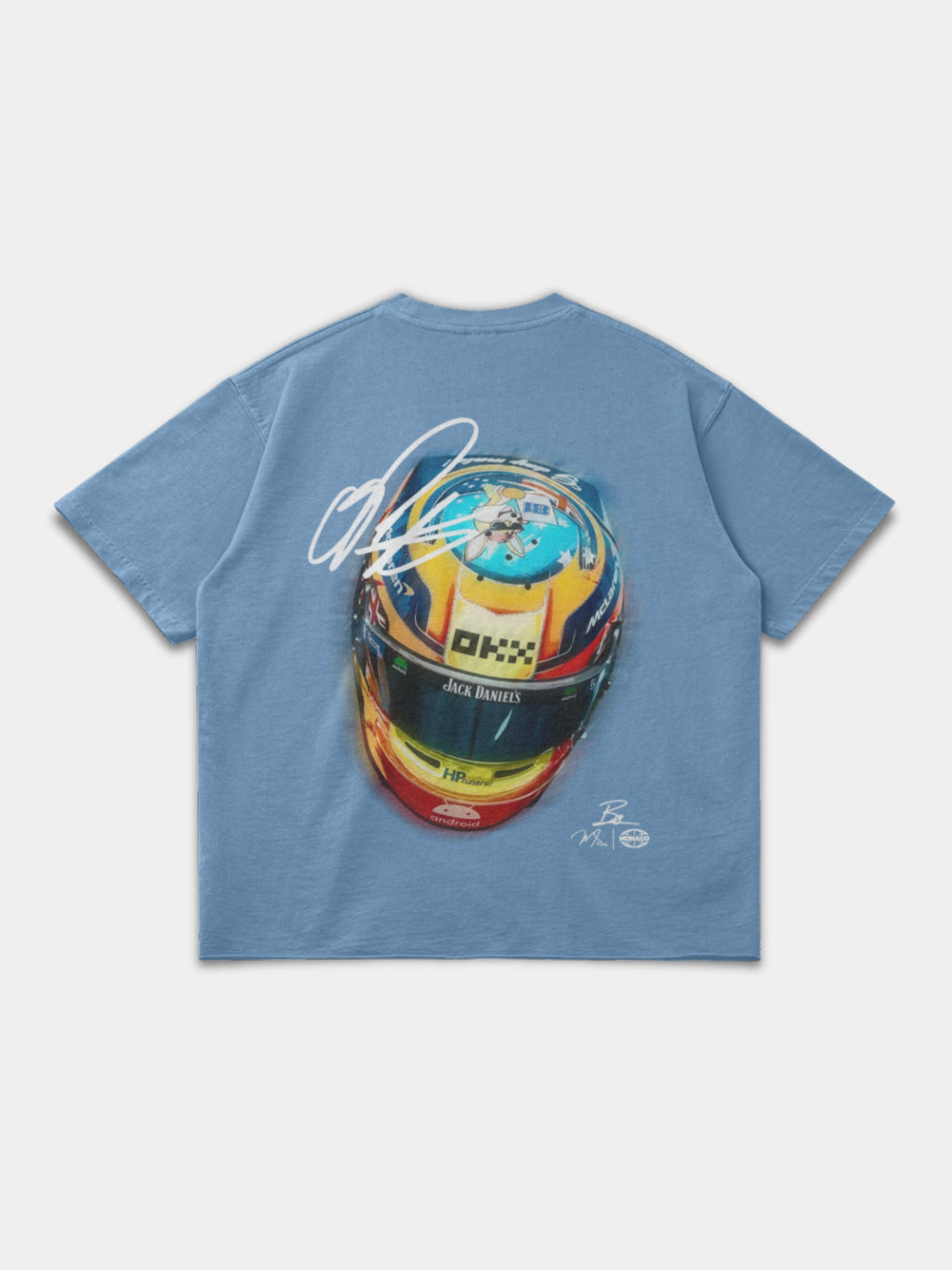 PIASTRI HELMET TEE