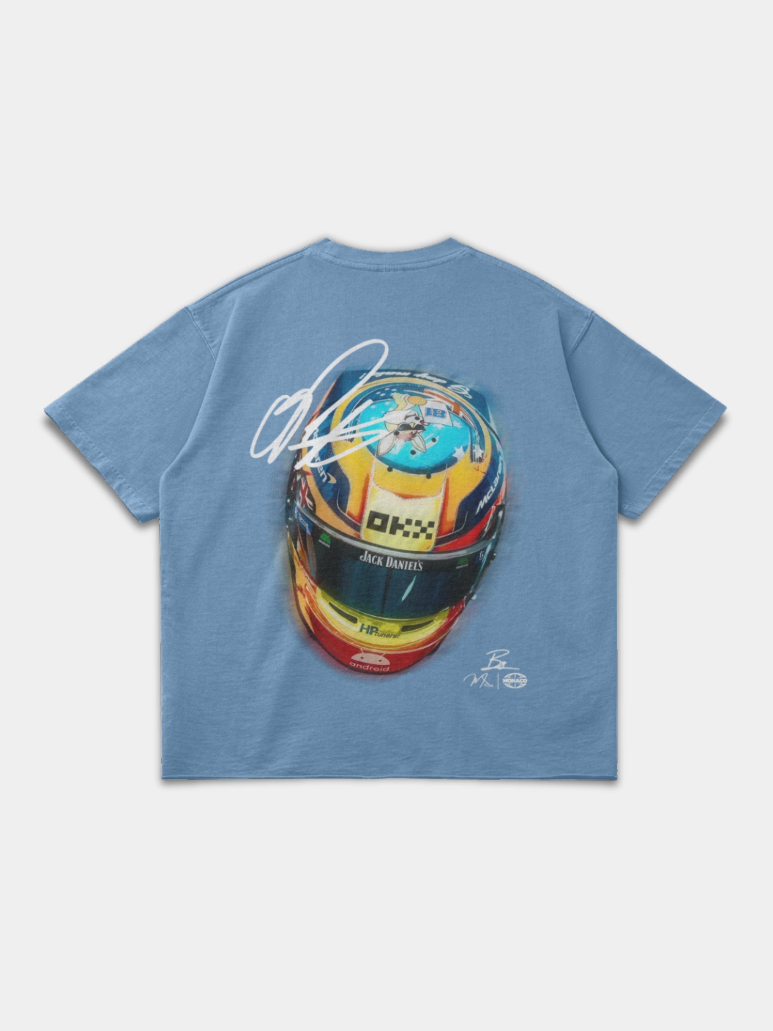 PIASTRI HELMET TEE