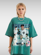 N.Y YANKEES GRAPHIC TEE