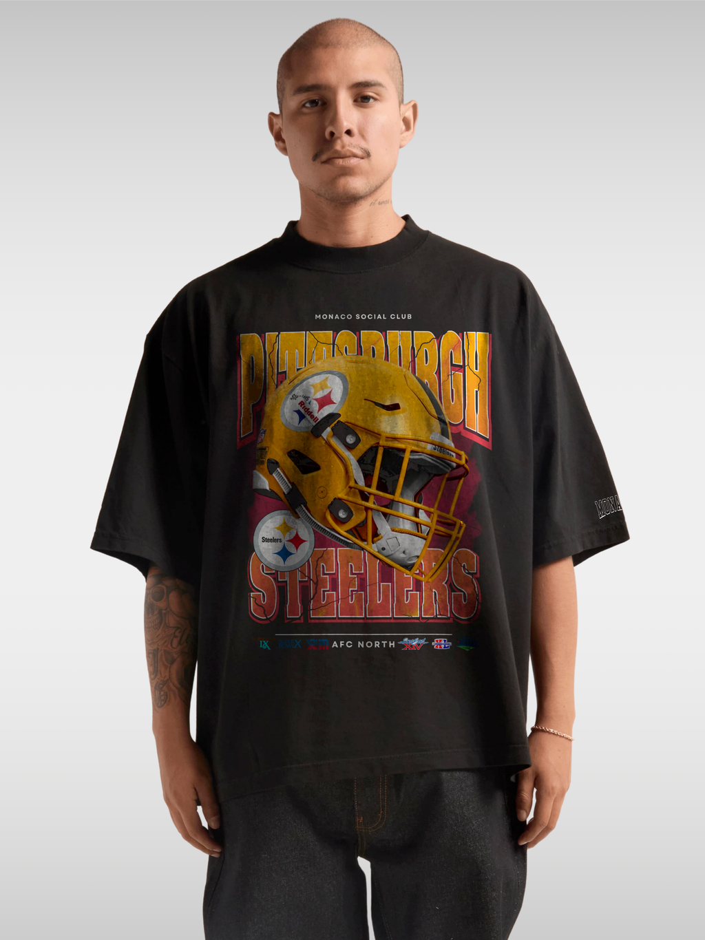PITTSBURGH STEELERS TEE – GEN2