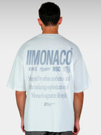 MONACO AESTHETIC TEE - WHITE