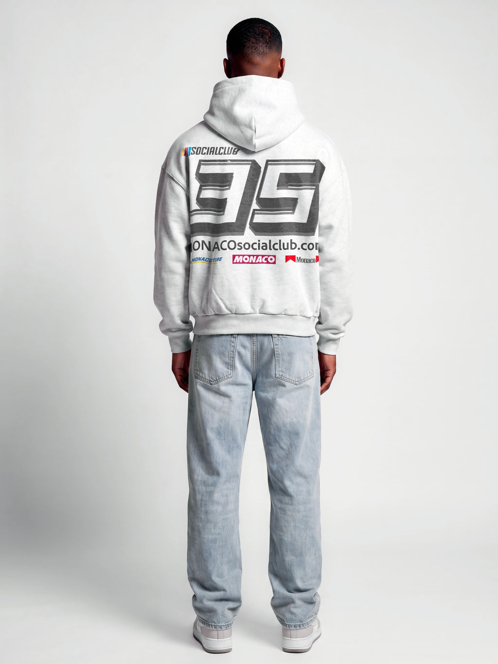 RACING SPONSOR HOODIE