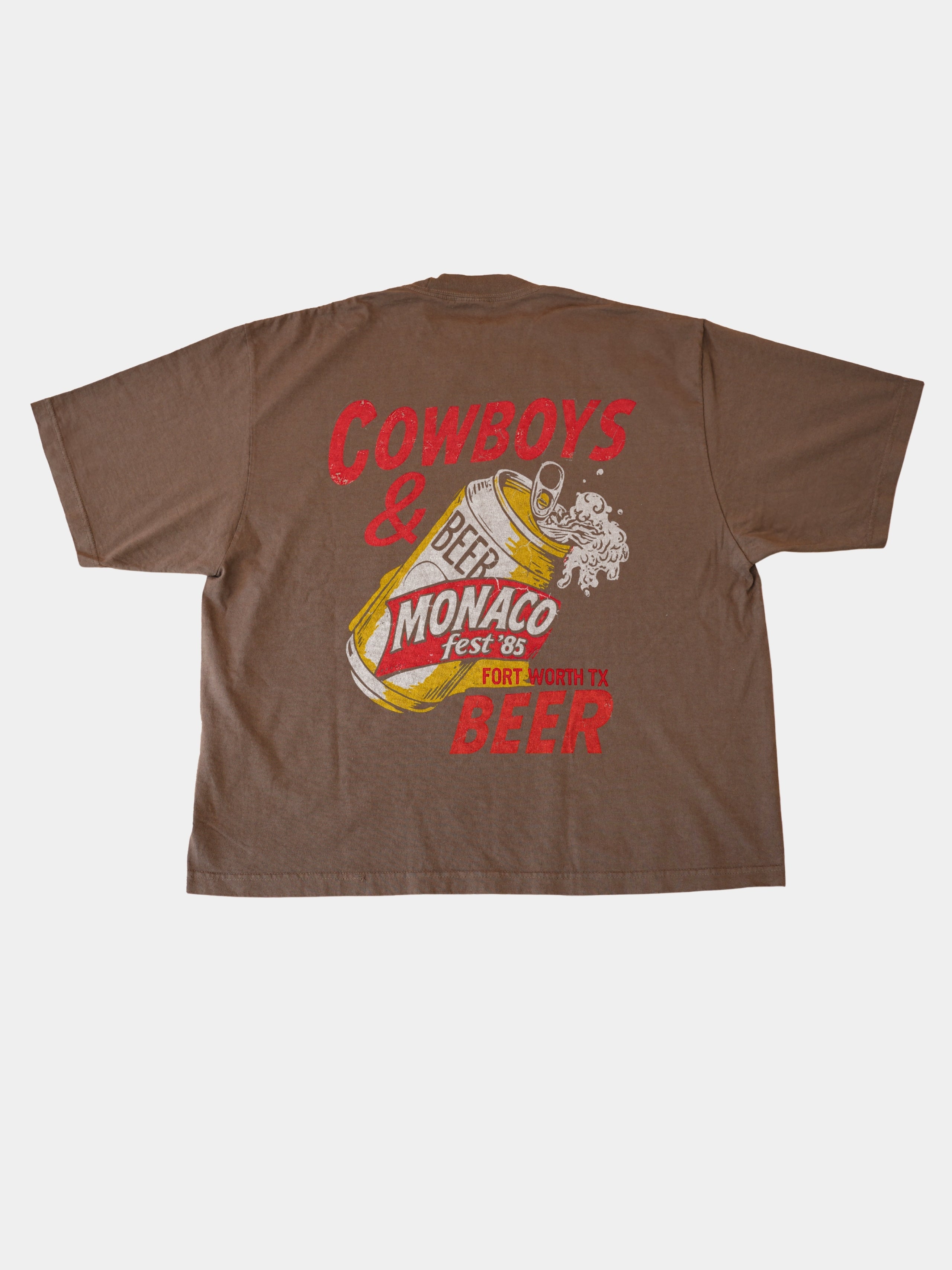 COWBOYS AND BEER TEE - GEN2
