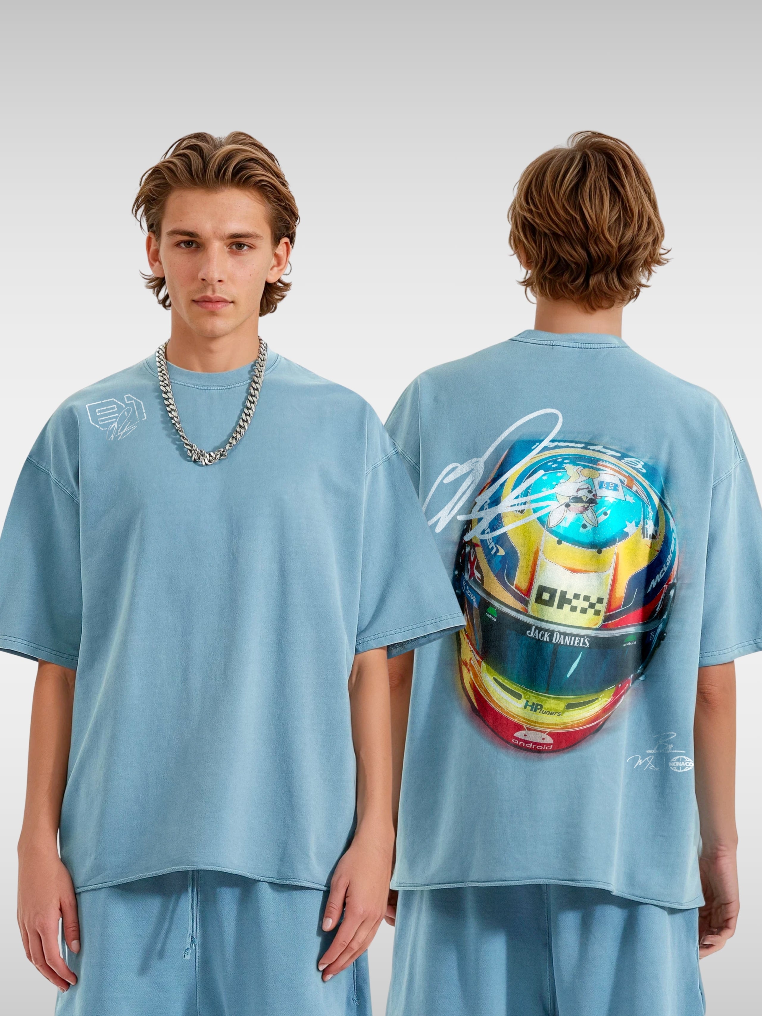 PIASTRI HELMET TEE