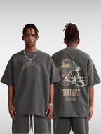 CHARGERS REALTREE FOOTBALL TEE