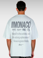 MONACO AESTHETIC TEE - WHITE