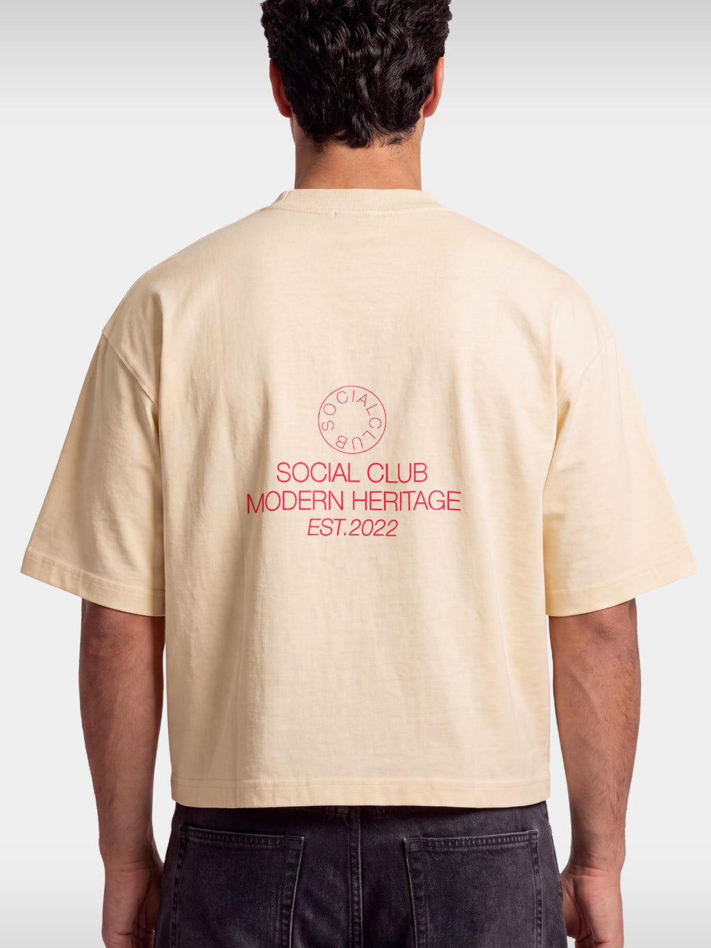 THE ARCHIVE TEE - IVORY